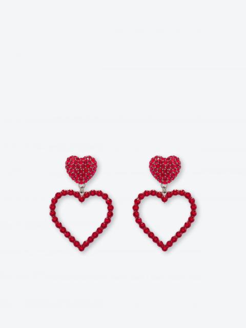 Moschino SHINY HEARTS EARRINGS