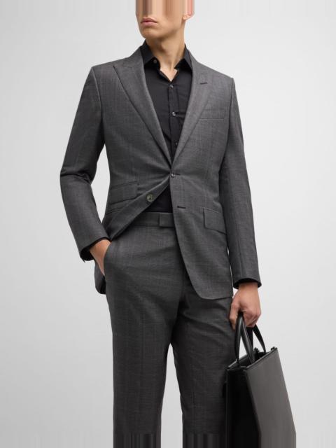 TOM FORD Men's O'Connor Prince of Wales Suit