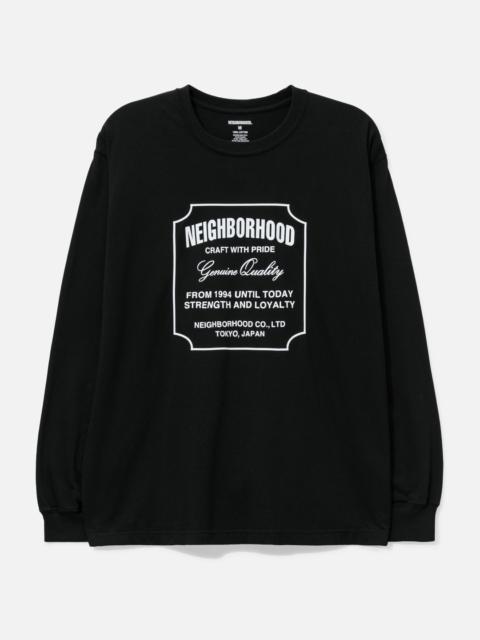NEIGHBORHOOD NEIGHBORHOOD T-SHIRT LONG SLEEVES-8