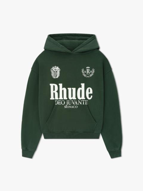 Rhude RHUDE DEO JUVANTE HOODIE