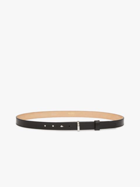 Max Mara BELTLOOP25 Leather belt