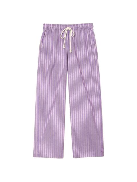 XÍRENA Brinna striped trousers