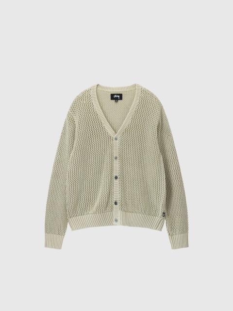 Stüssy LOOSE GAUGE CARDIGAN