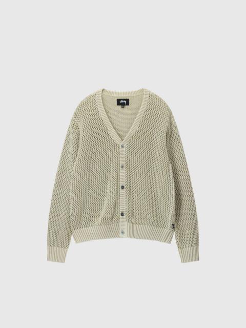 Stüssy LOOSE GAUGE CARDIGAN | REVERSIBLE