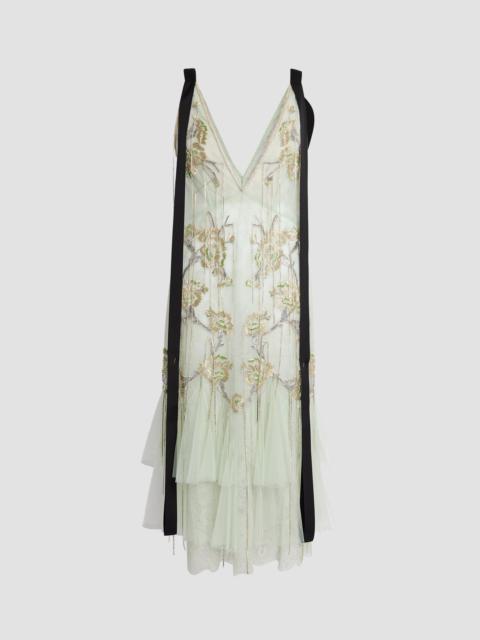 Erdem SLIP COCKTAIL DRESS