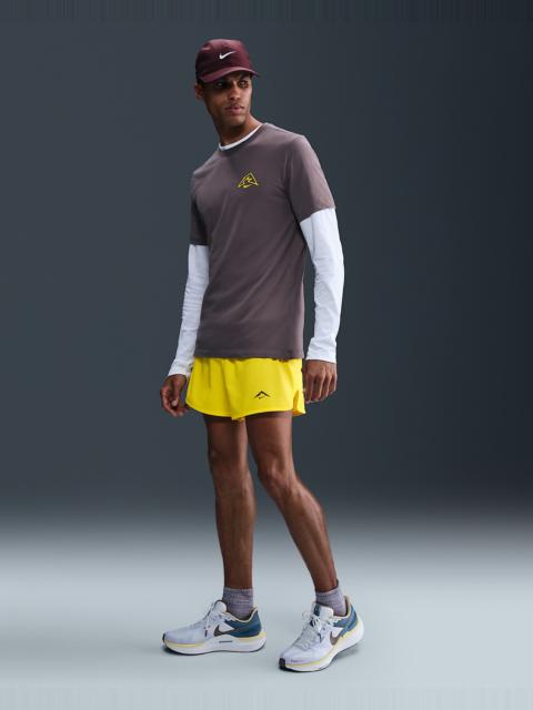 Nike Trail Second Sunrise Men's 5" Dri-FIT ADV Brief-Lined Running Shorts