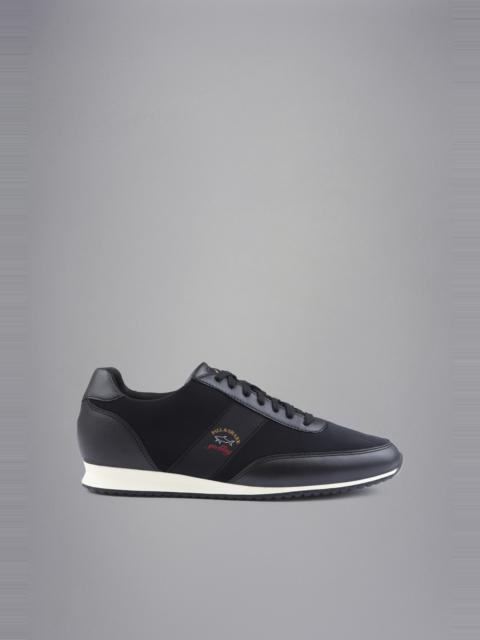 Paul & Shark HYBRID TRAINERS WITH NEOPRENE AND LEATHER