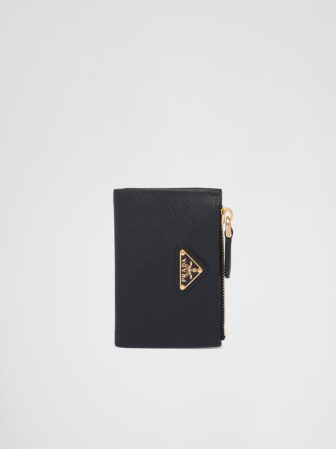 Prada Saffiano leather card holder