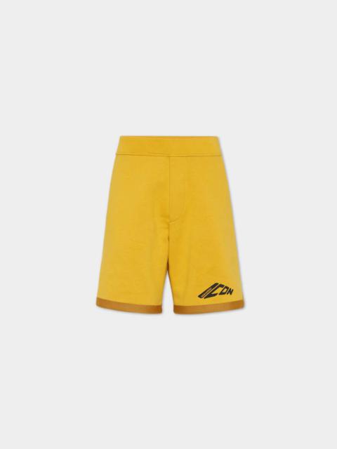 DSQUARED2 ICON NEW GENERATION BIG BOXER SWEAT SHORTS