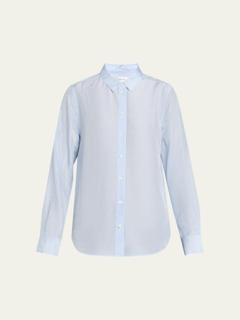 FRAME The Striped Classic Shirt