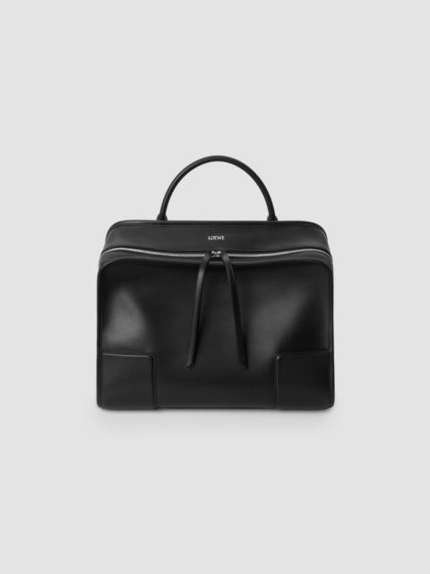 Loewe Men's Amazona 180 Extra-Large Leather Tote - Black