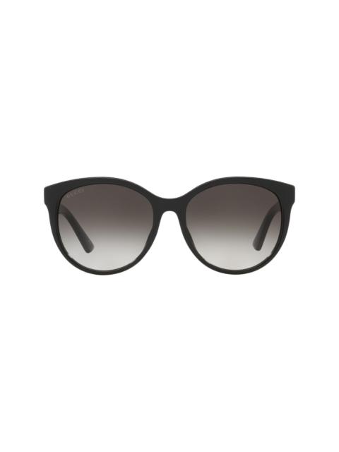 GUCCI round-frame sunglasses