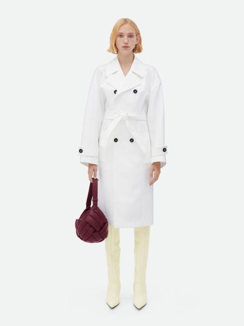 Bottega Veneta Cotton Canvas Trench Coat