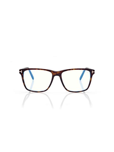 BLUE BLOCK SQUARE OPTICALS