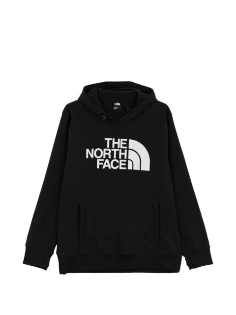The North Face logo-detail hoodie