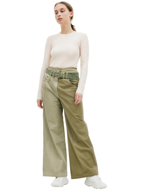 'P-ILLIN' TROUSERS WITH SHORTS