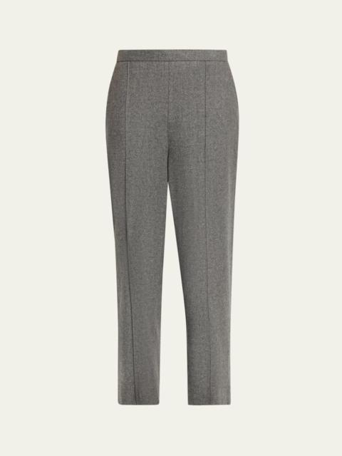 Vince Pull-On Italian Wool-Blend Pants