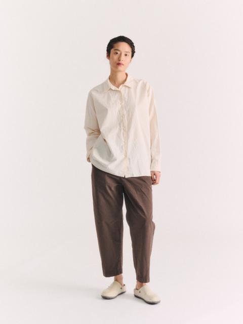 CASEY/CASEY FABI ITALIEN PANT - TOUGH COT - BROWN