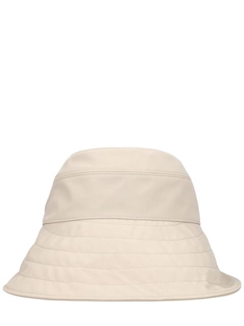 THE ATTICO Tech bucket hat