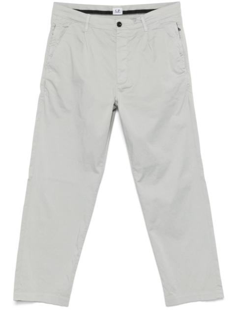 C.P. Company Sateen straight-leg trousers