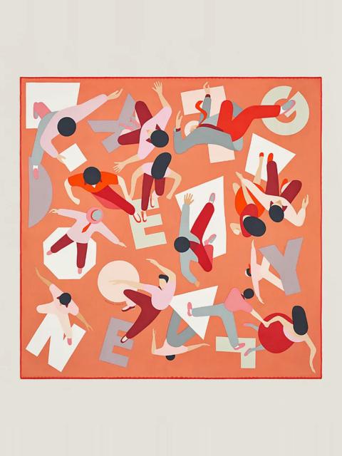 Hermès Hommage a Gene Kelly scarf 70