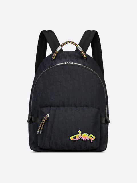 Dior DIOR AND LEWIS HAMILTON Zipped Backpack