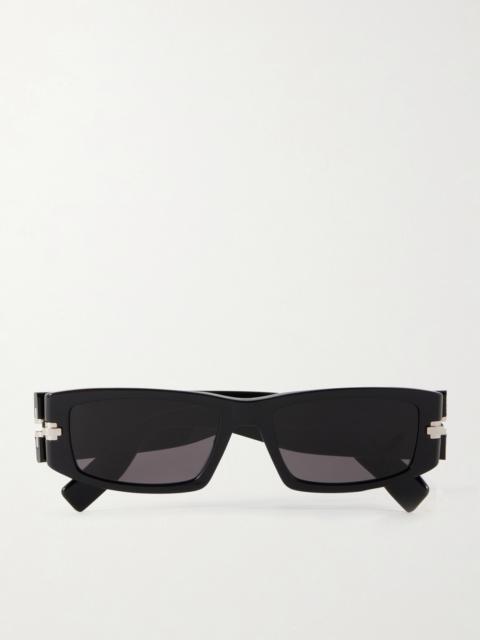 Dior DiorBlackSuit XL S5I Rectangular Acetate Sunglasses
