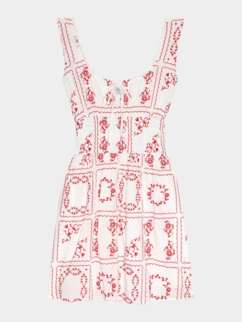 Rails Cosette Cotton Mini Dress