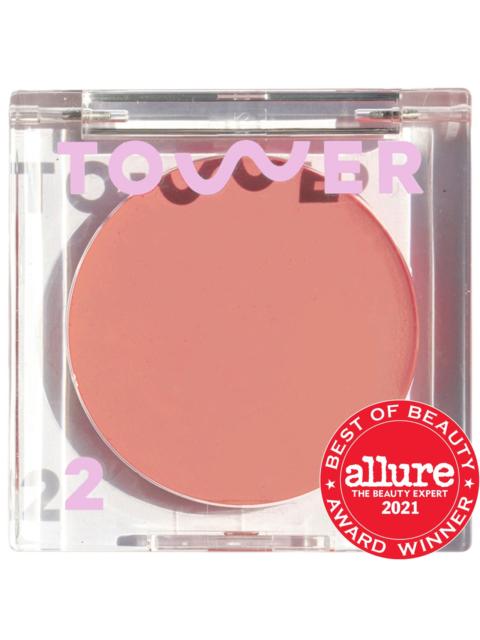 Tower 28 Beauty BeachPlease Lip + Cheek Dewy Cream Blush