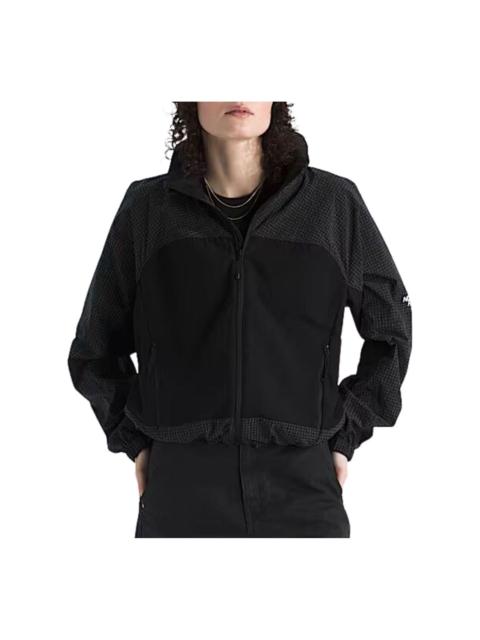 The North Face (WMNS) The North Face HKe Utility Wind Jacket 'TNF Black' NF0A8D3WJK3