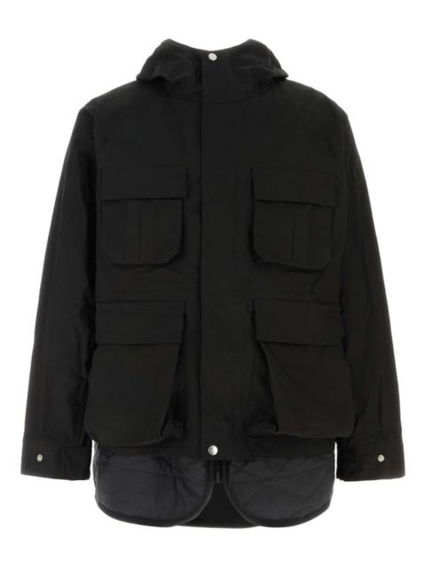 sacai ripstop jacket