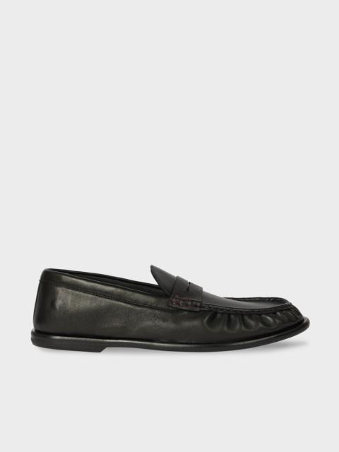 Paul Smith Black 'Faron' Loafers