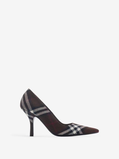 Burberry Check Dame Pumps​