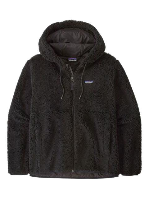Patagonia fleece hooded jacket