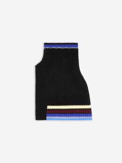 Dries Van Noten WOOL SHAWL COLLAR