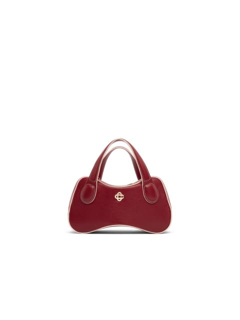 CASABLANCA Red Micro Louise Bag