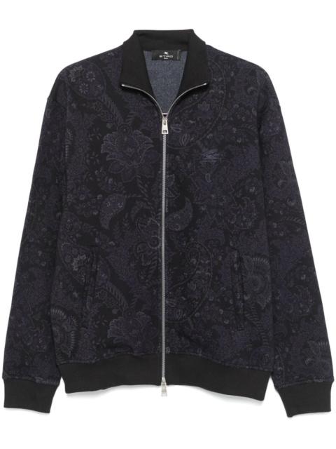 Etro paisley-print sweatshirt