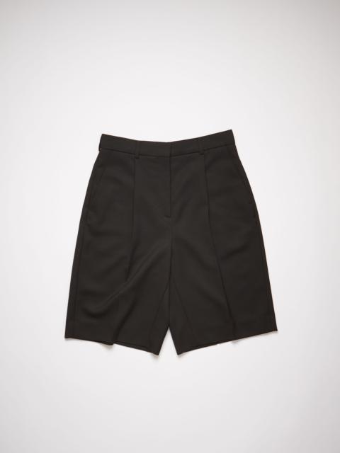 Acne Studios Knee-length shorts - Black