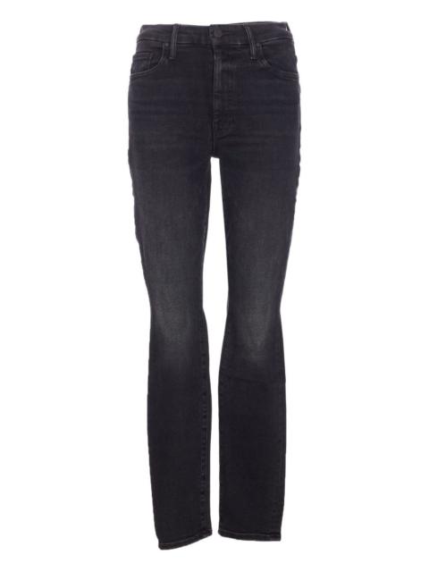 MOTHER cotton-blend jeans
