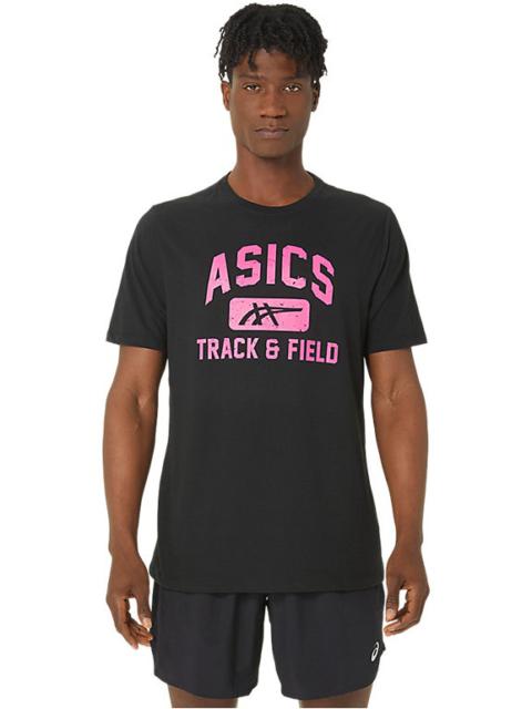 Asics ASICS UNISEX TRACK AND FIELD GRAPHIC TEE