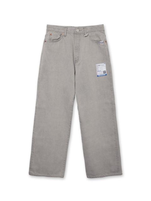 Maison MIHARAYASUHIRO BLEACHED DENIM BG PT