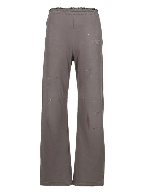 MM6 Maison Margiela paint-splatter wide-leg sweatpants