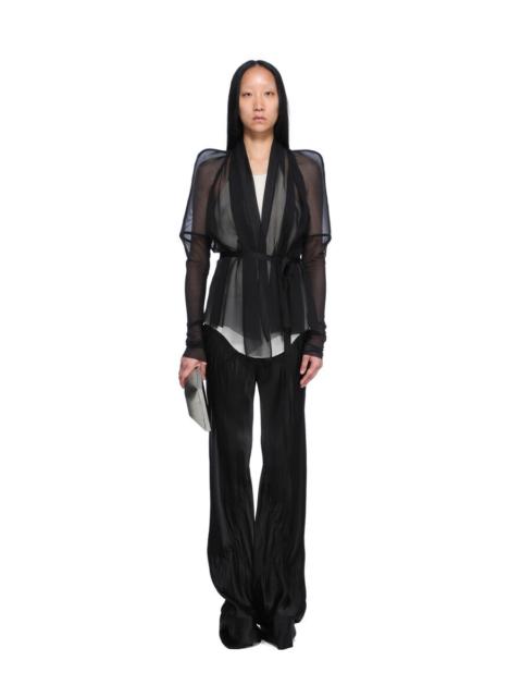 Rick Owens drawstring wide-leg trousers
