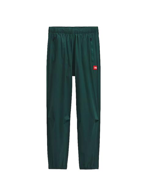 The North Face Red Box Packable Nylon Wind Pants "Hunter Green" NF0A8EFV1KI1