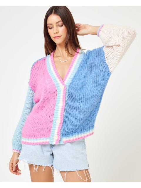 L*SPACE LSPACE x JVS Lido Cardigan