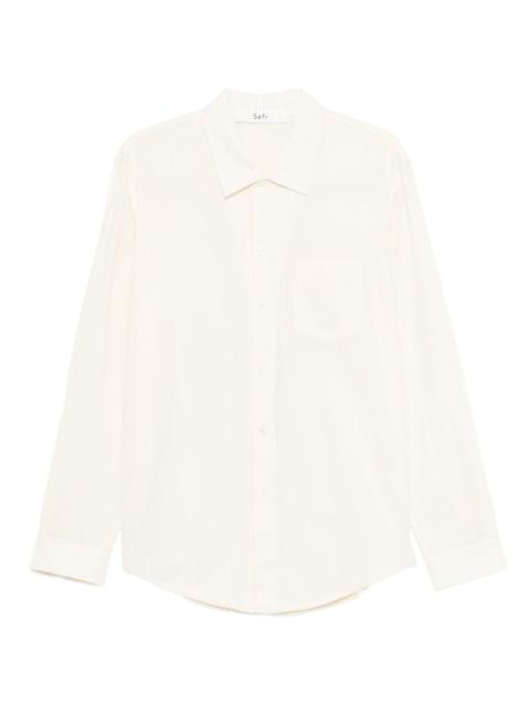 Séfr cotton shirt