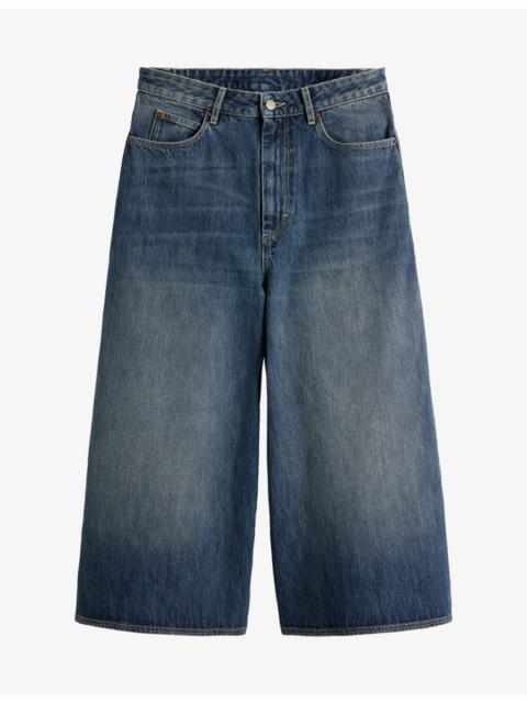 soeur Joyce Culotte Denim Shorts