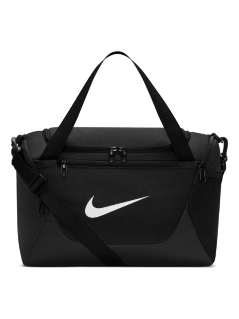 Nike Nike Brasilia 24L Training Canvas Bag 'Black Whtie' IB4398-010