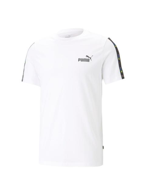 PUMA PUMA Essential Tape Love Is Love T-Shirt 'Whtie' 673363-02