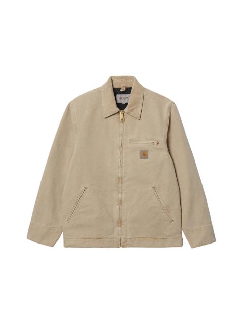 Carhartt Carhartt WIP Detroit Dearborn Canvas 12oz (Summer) Jacket Dusty H Brown (Faded)